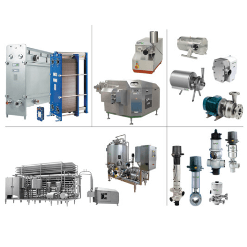 יצרן איי פי וי | APV משאבות