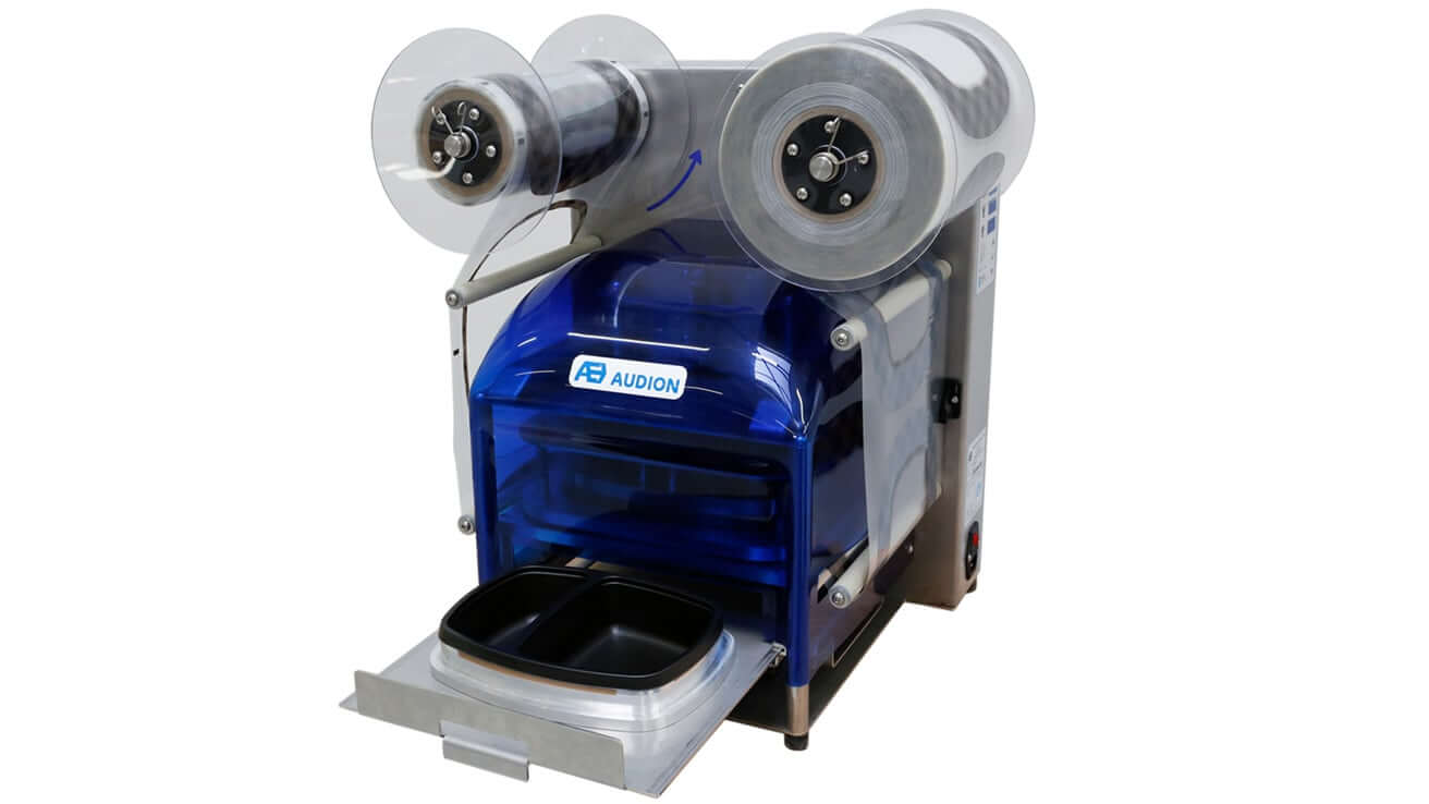 MSS AUDION TRAY AND CUP SEALER