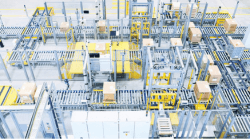 _ציוד שינוע והנעהמחסנים אוטומטים SSI SCHAEFER יצרן