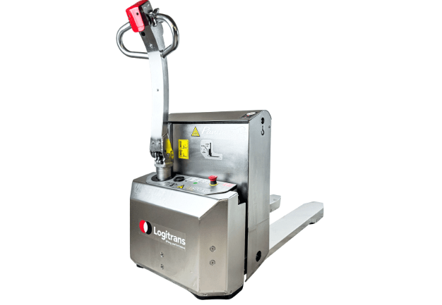 לוגיטרנס היא יצרנית דנית המתמחה בציוד הרמה ושינוע תעשייתי.5